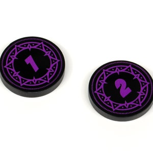 Arcane Damage Tokens 1/2 for Flesh and Blood TCG