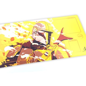 Tapete de jogo para Star Wars Unlimited TCG - Mando - Com ou sem zonas