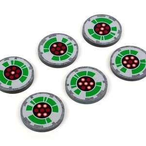 SW Legion Compatible - Condition Token Set