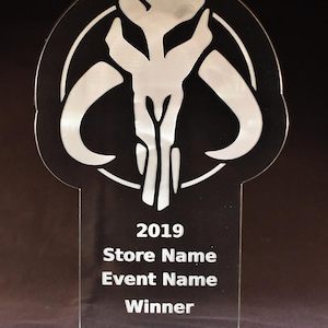 X-Wing Trophy, Mandalorian Logo