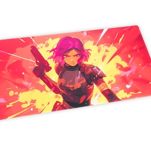 Tapete de jogo para Star Wars Unlimited TCG - Sabine Wren - Com ou sem zonas