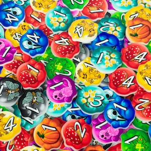 Quacks of Quedlinburg Compatible Token Set