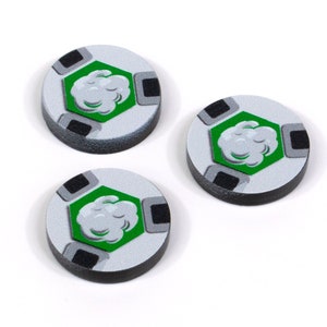 SW Legion Compatible - Smoke Token Set