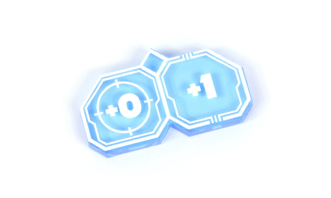 Hit Table Token Star Wars Unlimited Compatible. Hit Point Modifier Tokens - Etsy