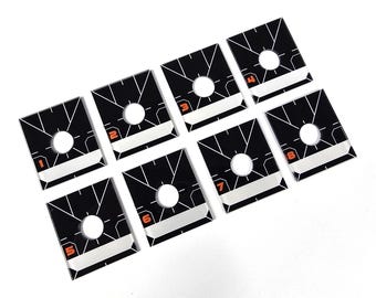 Placas base genéricas para naves pequeñas compatibles con Star Wars X-Wing.
