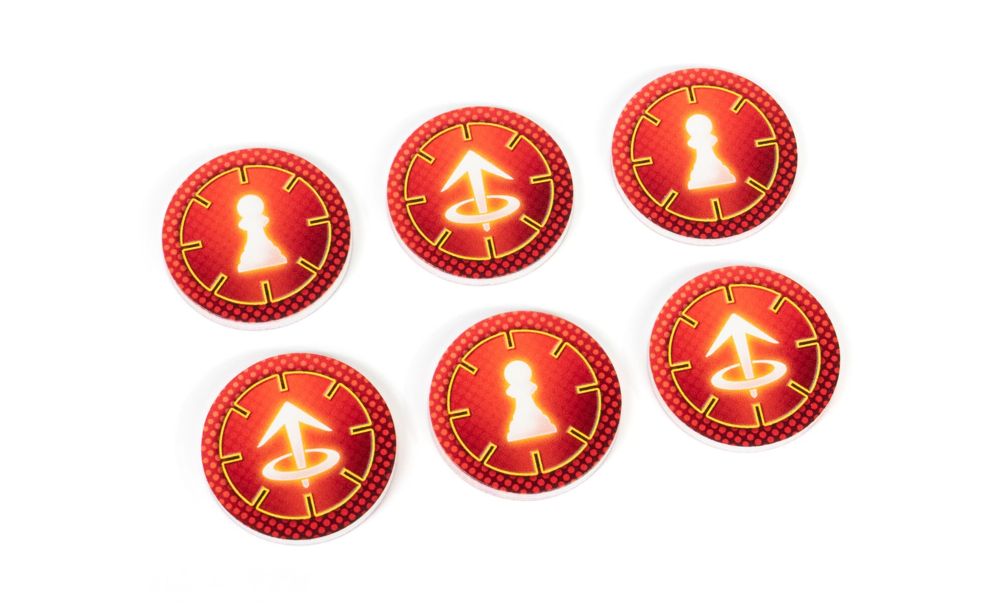 Marvel Crisis Protocol Earth's Mightiest Compatible. Extract (Asset/Civilian) Token Set