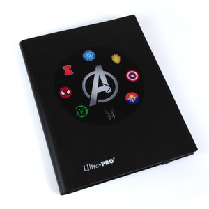 Marvel Crisis Multiplex Kompatibel. Kartenbinder.