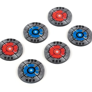 SW Legion Compatible - Objective Token Set