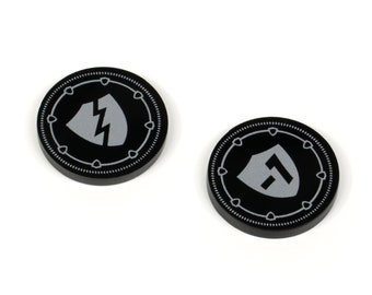 Fichas modificadoras de armadura -1/Break para Flesh and Blood TCG