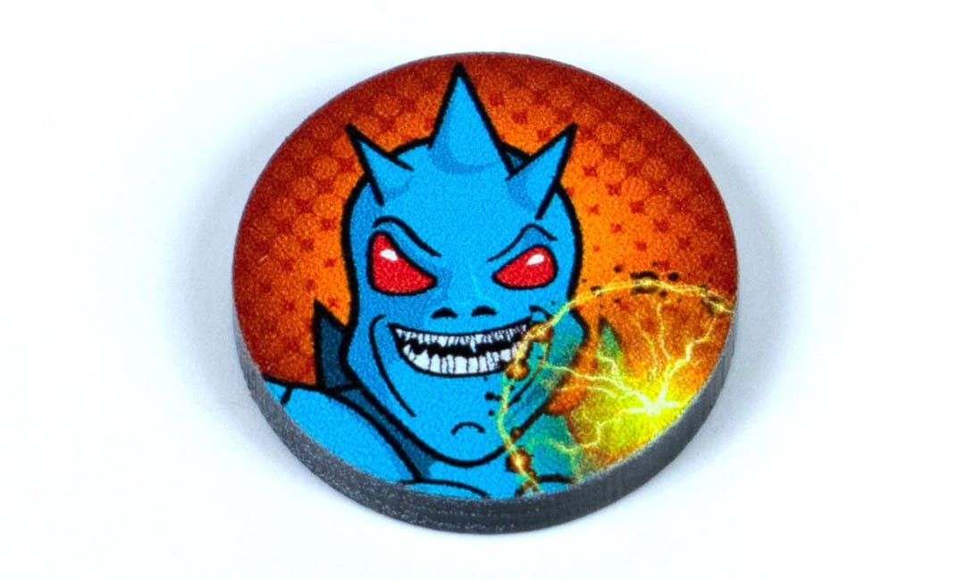 Marvel Crisis Protocol Compatible. Astral Incursion Token - Etsy