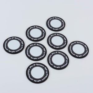 SW Legion Compatible - POI - Point of Interest Token Set