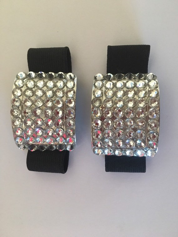 rhinestone shoe buckles