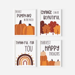 Fall Classroom Posters / Customizable Classroom Poster / Elementary Classroom Decor / Classroom Posters / Personalized Classroom Sign