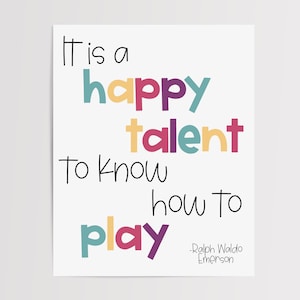 Importance of Play Classroom Posters / Classroom Decor / Elementary Classroom Decor / Bulletin Board / Classroom Theme / Digital Download