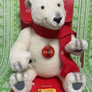 Steiff Coca Cola - Etsy