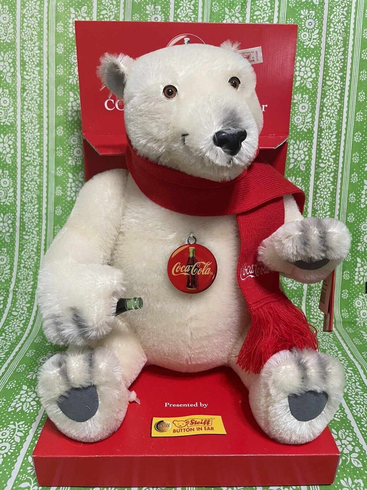 Steiff Coca Cola - Etsy
