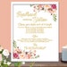 Headband Making Station Sign Printable, Girl, Gold Floral Boho Baby ...