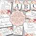 Headband Making Station Sign Printable, Girl Baby Shower Game, Floral ...