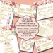 Headband Making Station Sign Printable, Girl, Gold Floral Boho Baby ...