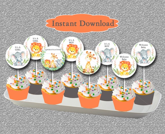 Jungle Baby Shower Party Ideas Jungle Baby Shower Theme Baby
