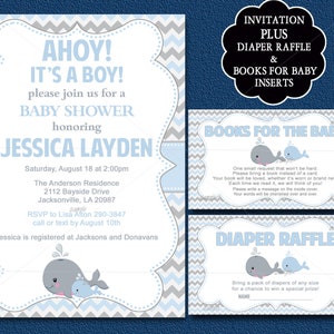 Lil Skipper Baby Shower Invitation