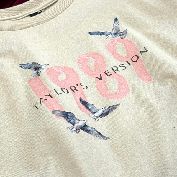 Taylor - 1989 - Seagull Sublimation or DTF Design - PNG - Instant Download