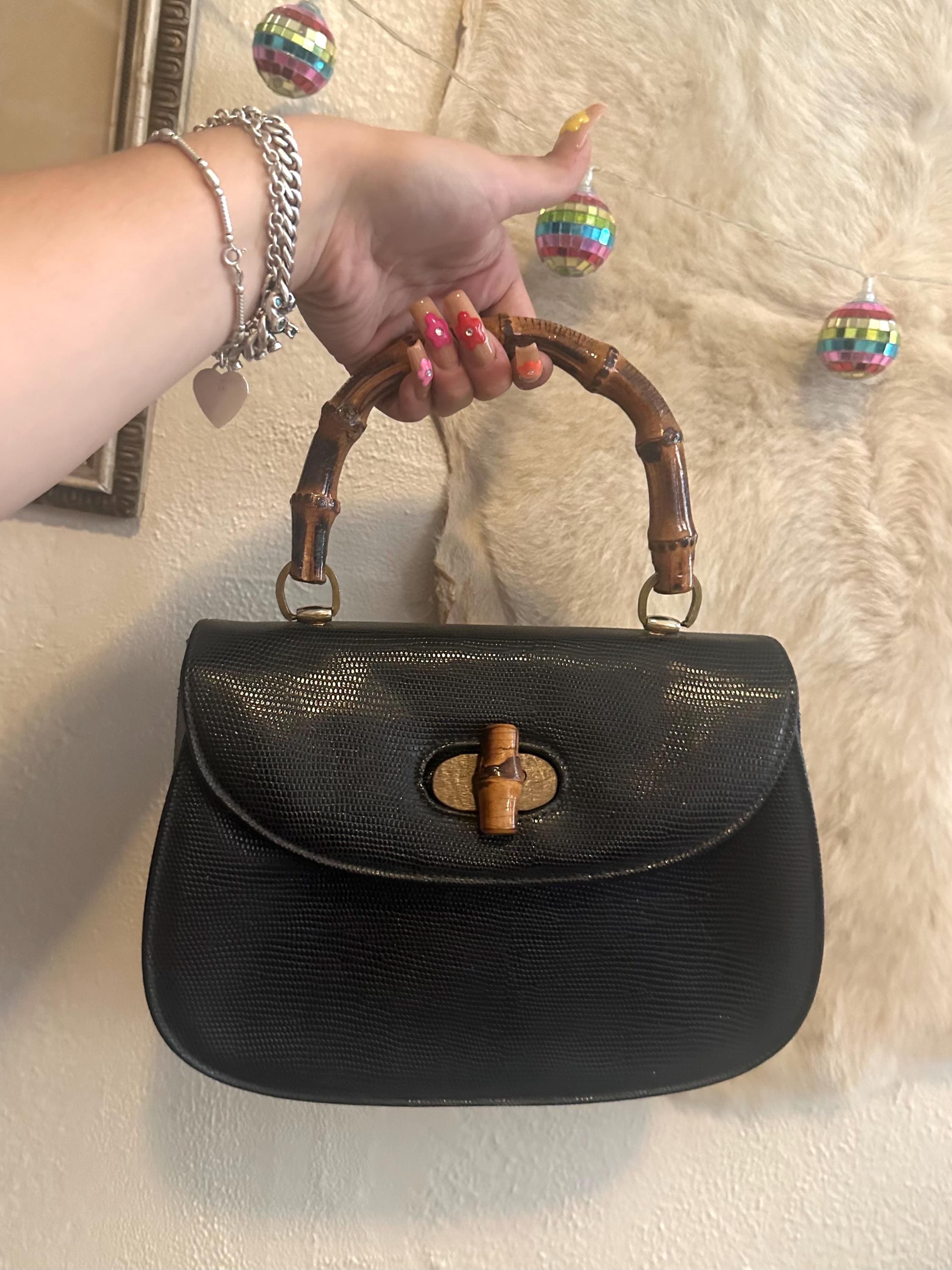 Gucci bag bamboo handle - Etsy 日本