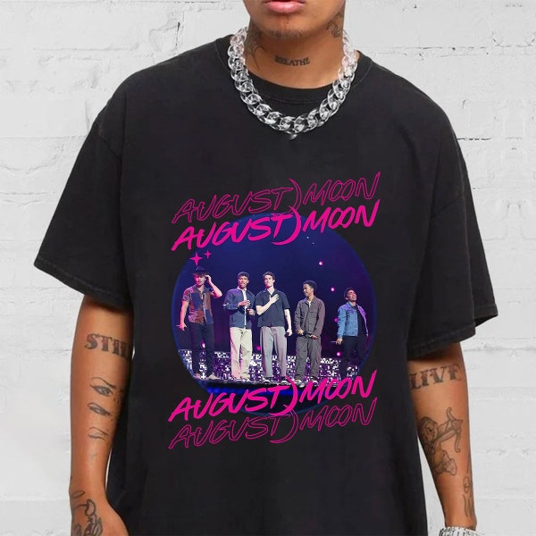 August Moon The Idea Of You Shirt, August Moon Band Shirt, Concert Tee, Nicholas Galitzine Fan Gift, The Idea Of You Movie Shirt