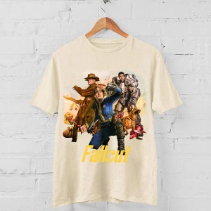 Fallout TV Series 2024 Shirt, Fallout Game Series T-shirt, Lucy Maximus The Ghoul, Video Game, Fallout Fan Shirt