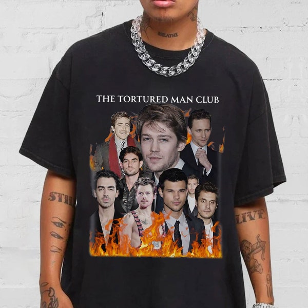 The Tortured Man Club Shirt, TS New Album Shirt, TTPD Shirt, Ts Boyfriend Shirt, TS The Tortured Poets Department Tee, Funny Swiftie Fan