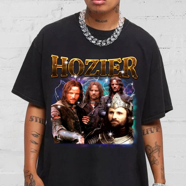 Lord Of The Rings Hozier Aragon Shirt, Hozier Shirt, Hozier Funny Meme Shirt, Sirius Black Shirt, Hozier Fan Gift, Hozier Merch