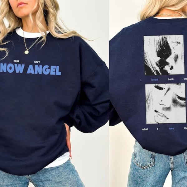 Vintage Reneé Rapp Snow Angel Shirt, Snow Angel Merch, Reneé Rapp Shirt, Do You Talk Too Much Renee Rapp Inspired Shirt, Reneé Rapp Fan Gift