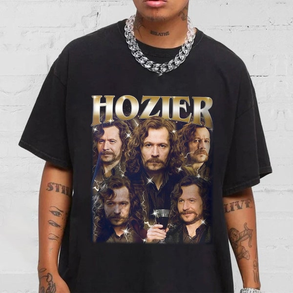 Sirius Black 90s Vintage Shirt, Hozier Funny Meme Shirt, Hozier Fan Gift, Hozier Merch, HP Fan Gift, HP Merch Unisex Shirt Hoodie