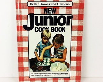 Junior cook book | Etsy