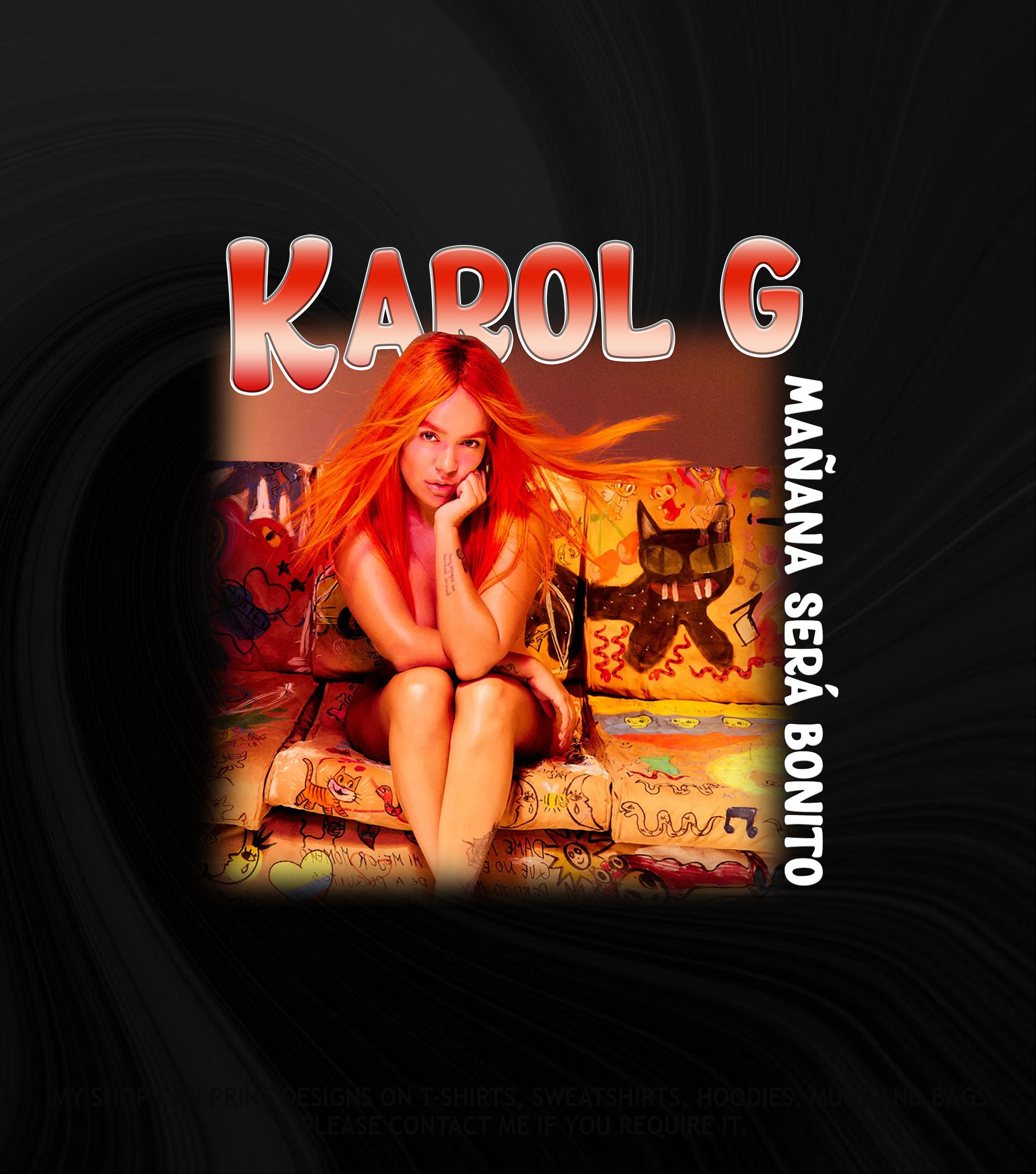 Karol G In A New Light: The Seaart Ai Project - gq4k2sz