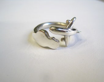 Silver Air Ring 925