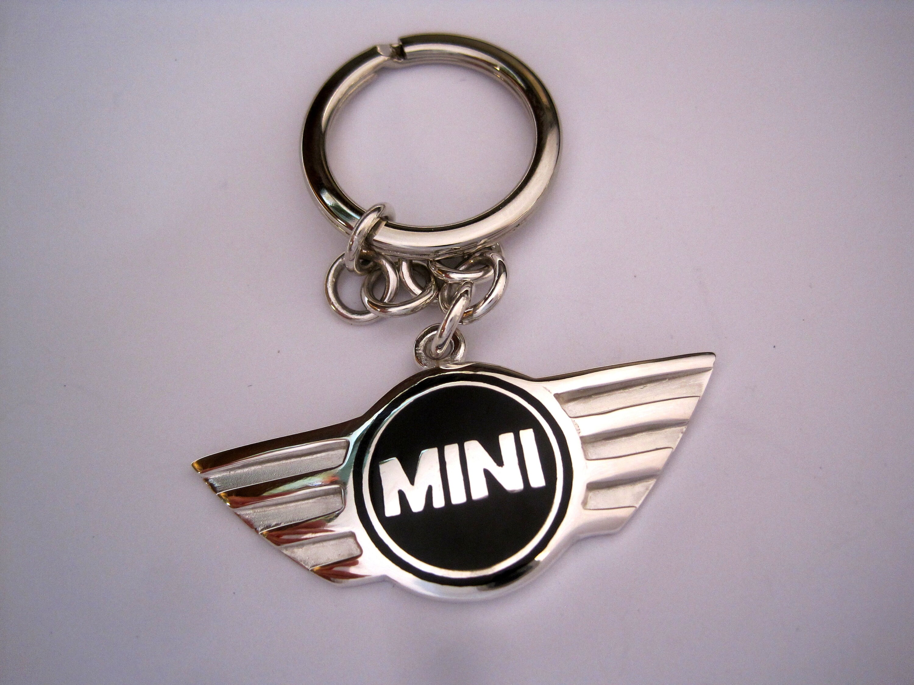 Mini Cooper Keychain 