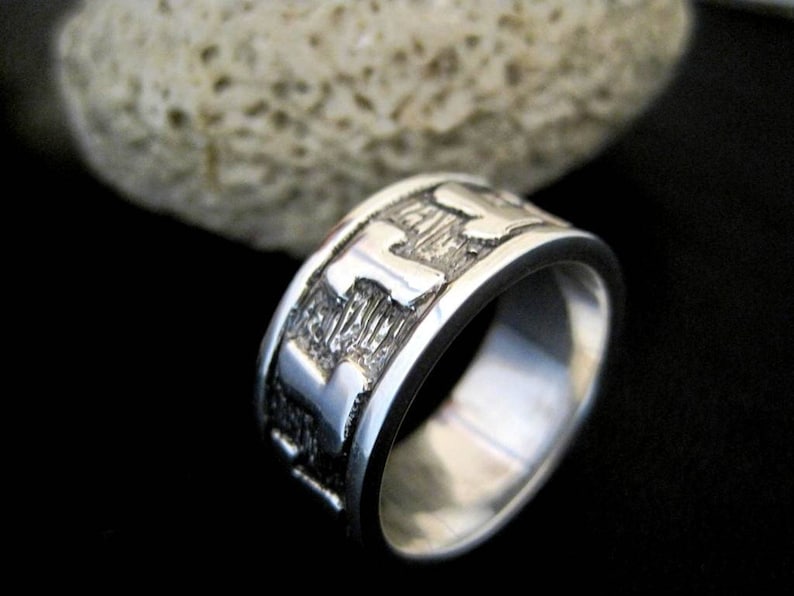 Silver Tao Ring 925