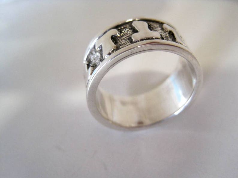Silver Tao Ring 925