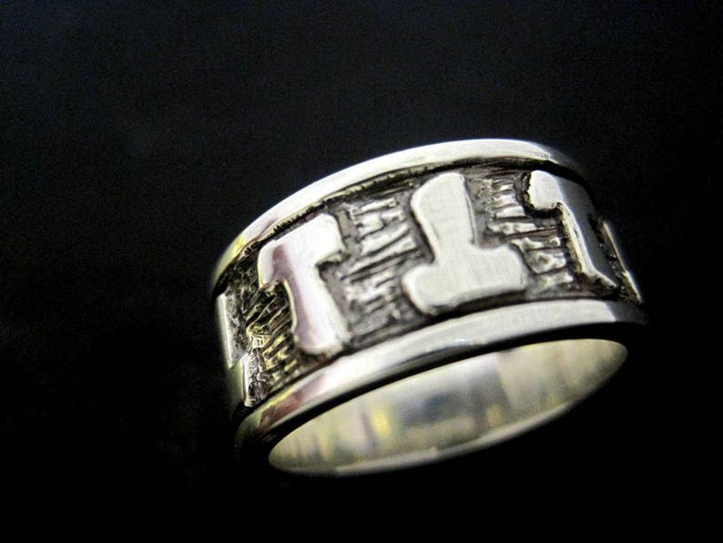 Silver Tao Ring 925
