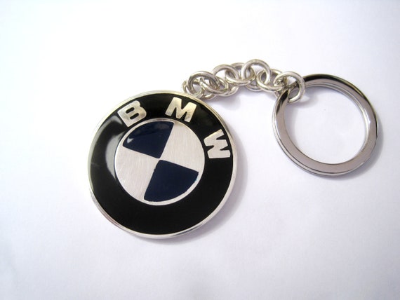 Porte-clés bmw argent -  France