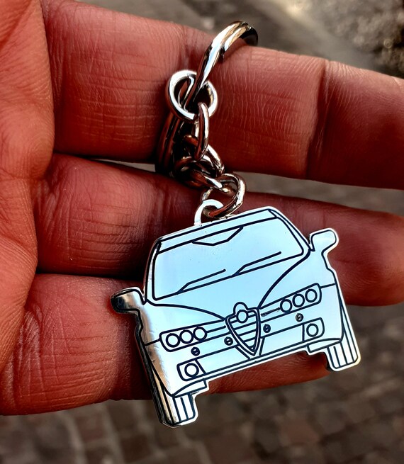 Alfa romeo keyring best sale