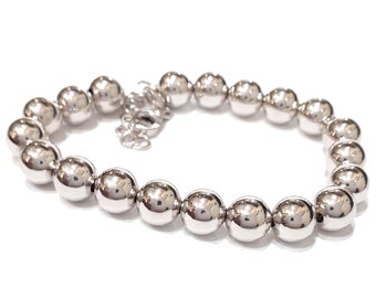 Spheres bracelet in 925 silver