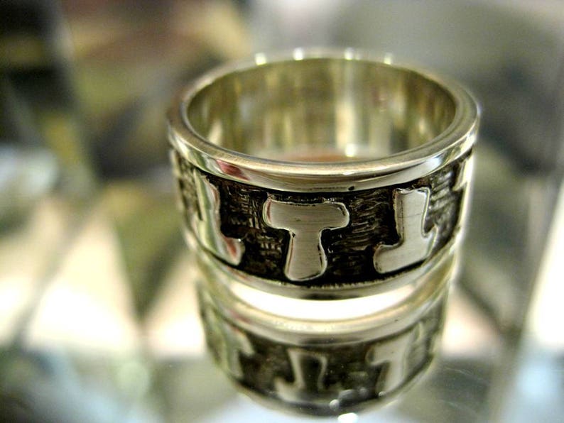 Silver Tao Ring 925