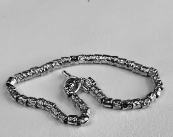 Granelli Silver Bracelet