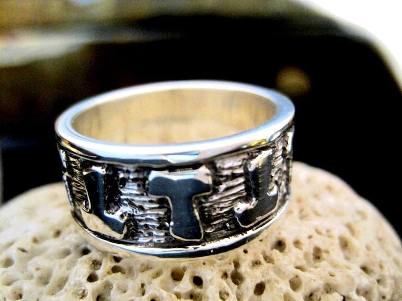Silver Tao Ring 925