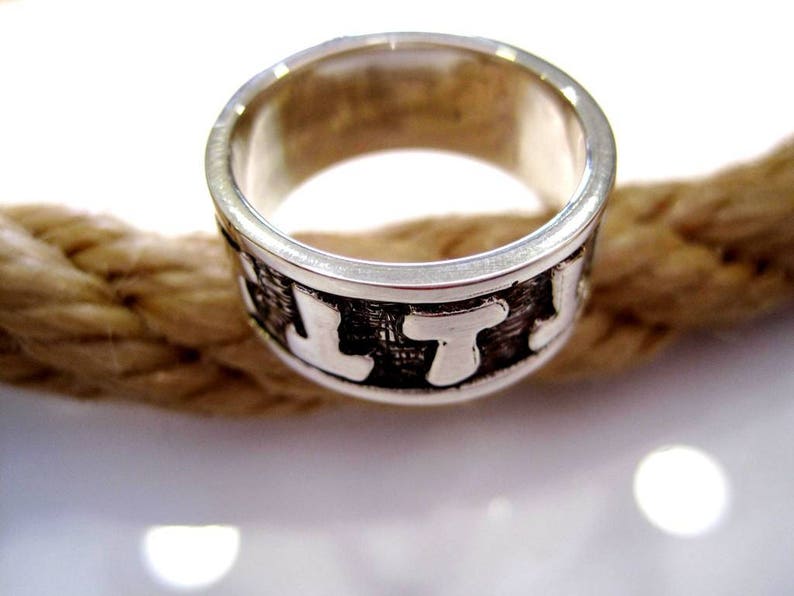 Silver Tao Ring 925