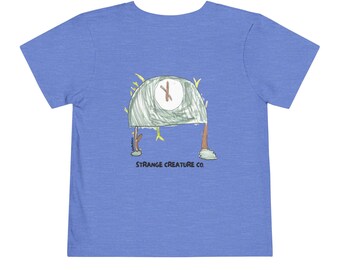 Toddler Barkback Shirt | SCC 004 | Monster Graphic Tee | Original Creature Art