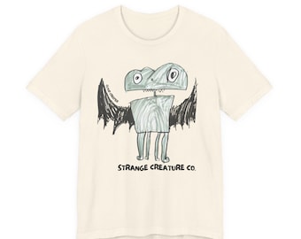 Adult Cloud Creeper Creature Shirt | SCC 002 | Adult Graphic Tee | Original Monster Art
