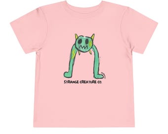 Toddler Sparkfoot Creature Shirt | SCC 003 | Monster Graphic Tee | Original Creature Art